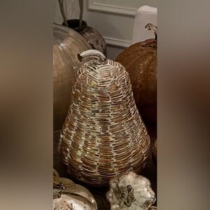 Pottery barn gourd very rare sold out